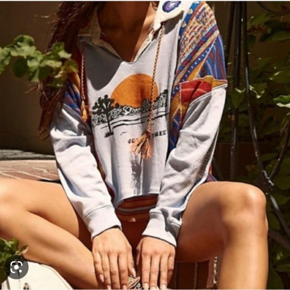 We the free Joshua tree top